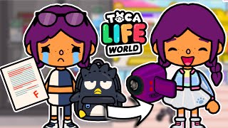 НЕ СДАЛА ЭКЗАМЕНЫ 📚 СТАЛА ВИДЕОБЛОГЕРОМ 📷🎬 Toca Boca Life World