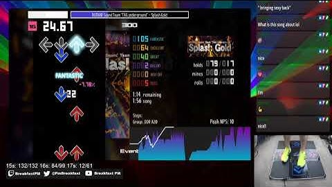 Splash Gold - BEMANI Sound Team "TAG underground" (ESP 16 First Clear!)