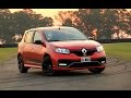 Renault Sandero RS - Test - Matias Antico - TN Autos