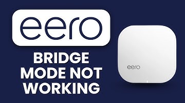 Eero Bridge Mode Not Working with ISP Router ⚙️ Fix Double NAT & Connection Dropouts