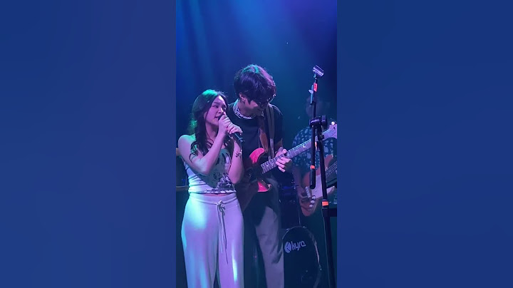 Eca disuruh nyanyi sama dikta #eca #music #dikta #guitar #konser #live #concert #band #livemusic