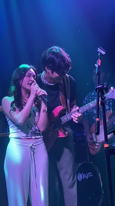 Eca disuruh nyanyi sama dikta #eca #music #dikta #guitar #konser #live #concert #band #livemusic