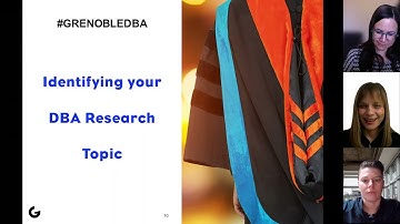 Doctorate of Business Administration (DBA): Identifying your Research Topic