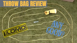 Dave's Review: Lomo throw bag - Is it any good?