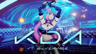 【MMD】K/DA - MORE English Cover - Silvervale