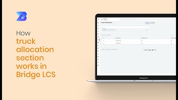 How to Allocate Truck for Containers in BridgeLCS | ERP For Freight Forwarders | All in one Solution