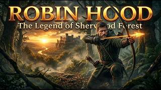 Fall Asleep to the Legend of Robin Hood | Medieval England Documentary