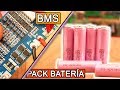 Pr#58 Pack 6S de baterías casero Li-ion + BMS
