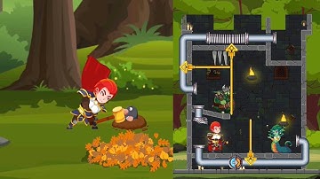 [Hero Rescue] A REAL Hero Wars - Gameplay Walkthrough Level 225-271 | New Puzzle Game on Android/iOS