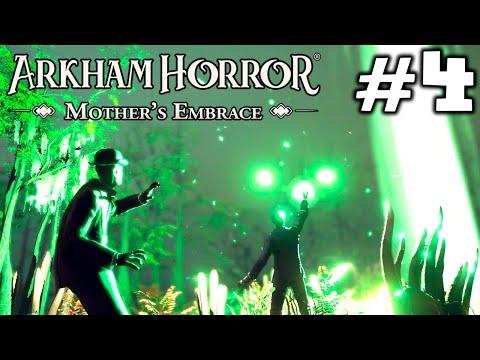 Болота Козлы и Портал Arkham Horror: Mother’s Embrace Прохождение №4 на русском