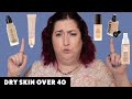 WORST FOUNDATIONS I'VE TRIED | Dry Skin - Marathon of Reviews