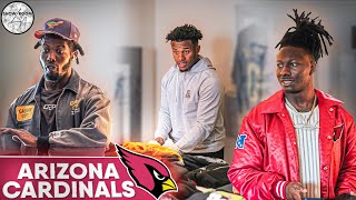 Marquise Brown and Arizona Cardinals Shop Exclusive Designer Clothing & Sneakers w/ Showroom LA