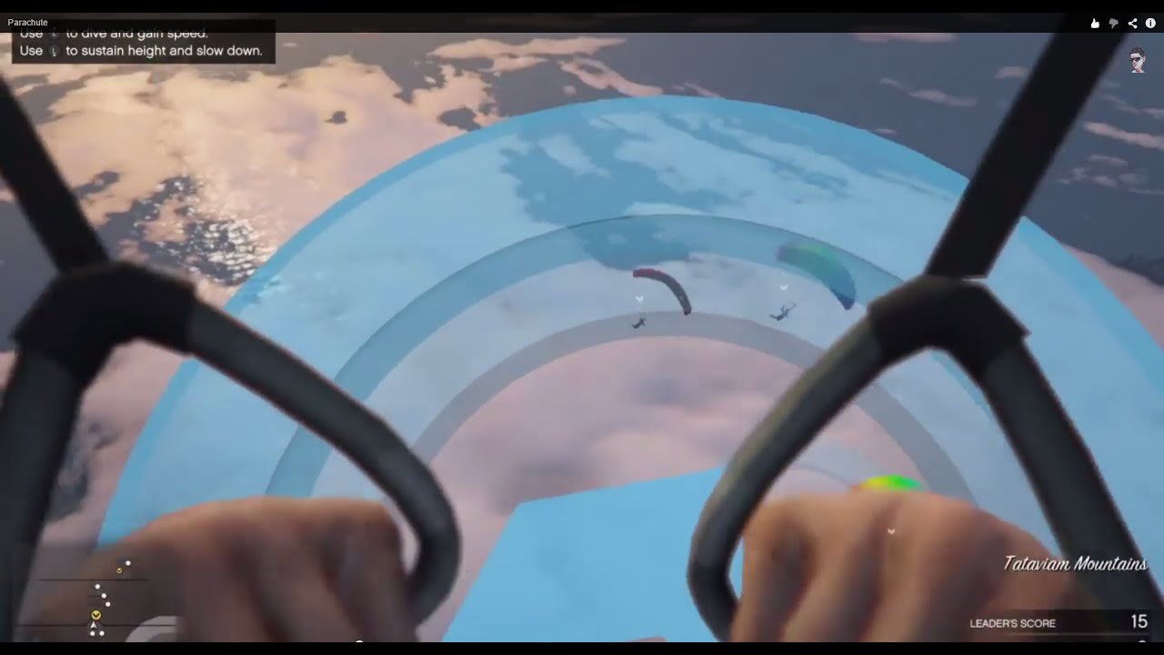 How To Deploy A Parachute In Gta 5 Ps4