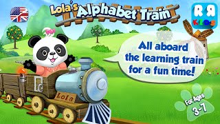 Lola's Alphabet Train HD - 読み方を学びましょう! (BeiZ Ltdより) - iOS / Android - ゲームプレイビデオ screenshot 1
