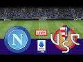 🔴 In Diretta : Napoli vs Cremonese | Serie A 2025/26 | VIdeo Game Simulation