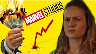 Captain Marvel Box Office Projections Keep DROPPING!