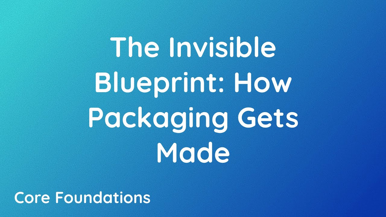 The Invisible Blueprint