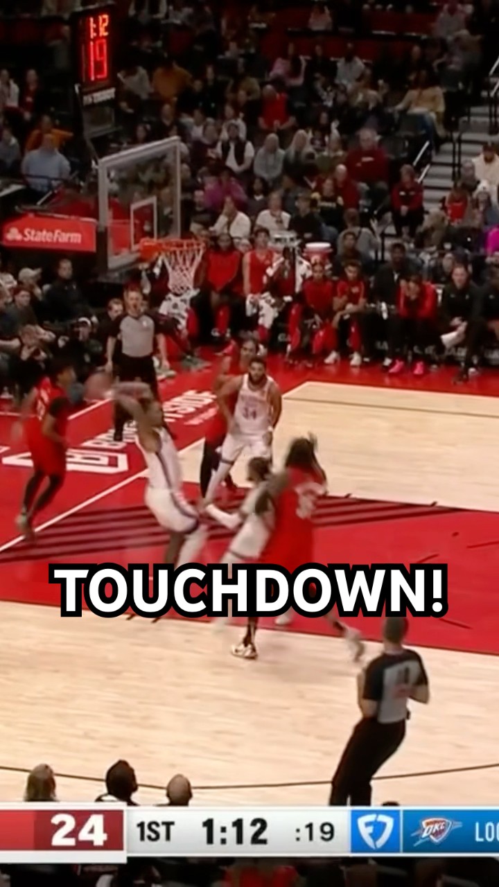 Jaylen Williams with the perfect outlet pass ?