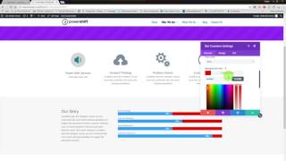5. Visual Builder Basics - Power Shift Sitebuilder video tutorial