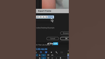 How to Export a Still Frame From Premiere Pro