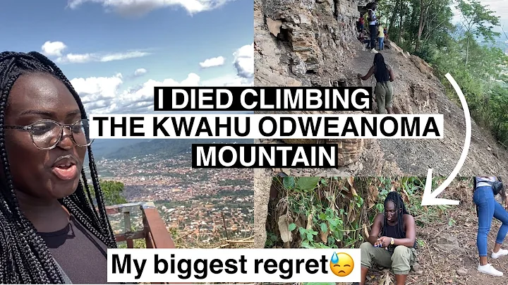Kwahu Ancenstral caves | 2nd highest mountain in Ghana - Odweanoma  hiking - I regretted