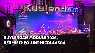 Kuylendam miniature fun fair module at Kermisexpo Sint Nicolaasga 