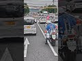 #日本 #白バイ 😊わたしも指導された😁白バイの挨拶