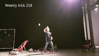 Weekly trick 218
Mon entrainement sérieux pour lEYYC a commencé! Jessaie de trouver des repeaters pour bosser les éléments de mon freestyle.
EYYC serious practice started! Trying to find some repeaters to practice elements of my freestyle. Weekly trick 218