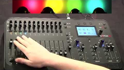 Using the Jands Stage CL