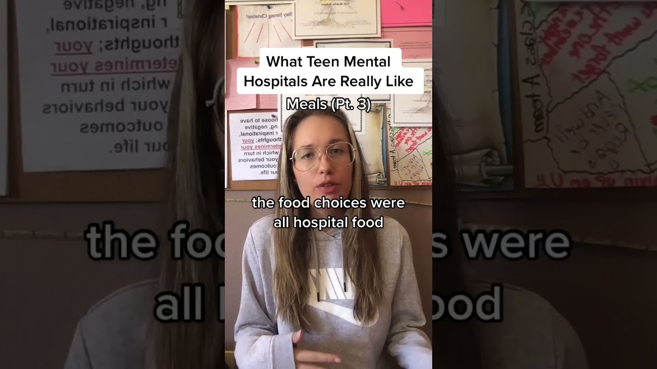 My Teen Mental Hospital Experience Part 3 Of 4 Meals Shorts