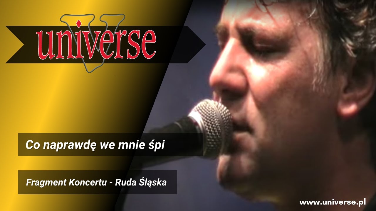 Universe - Co naprawdę we mnie śpi