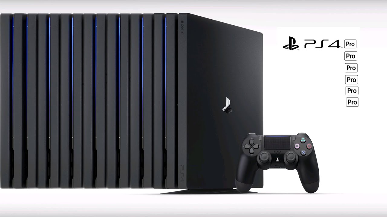 НОВЫЕ PS4! - PlayStation Meeting 2016