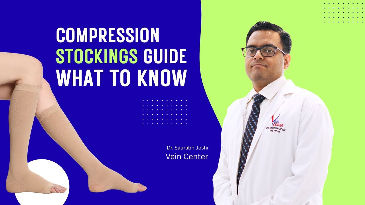 Compression Stockings for Vein Health: What You Need to Know | Vein Center