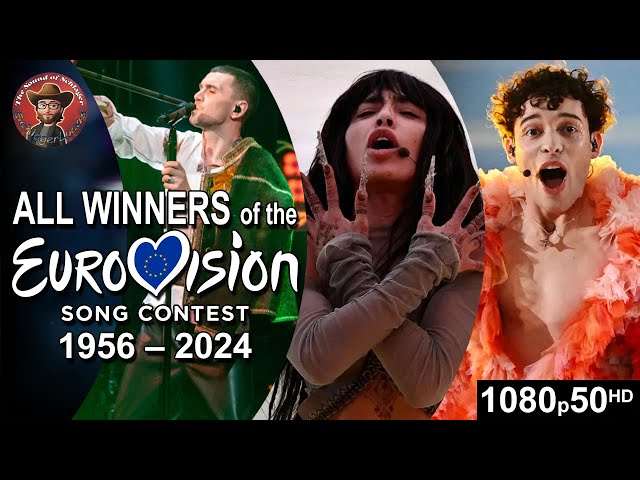 All Winners 🥇 of the Eurovision Song Contest (1956-2024) class=