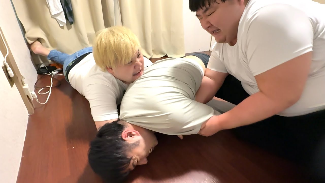 ボールを奪え！守れ！強奪デブ！