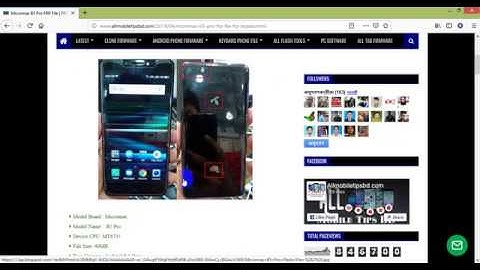 Micromax B5 Pro FRP File | FRP Bypass Reset File | MT6735 8.1 Only 40MB File & Tools Without Box