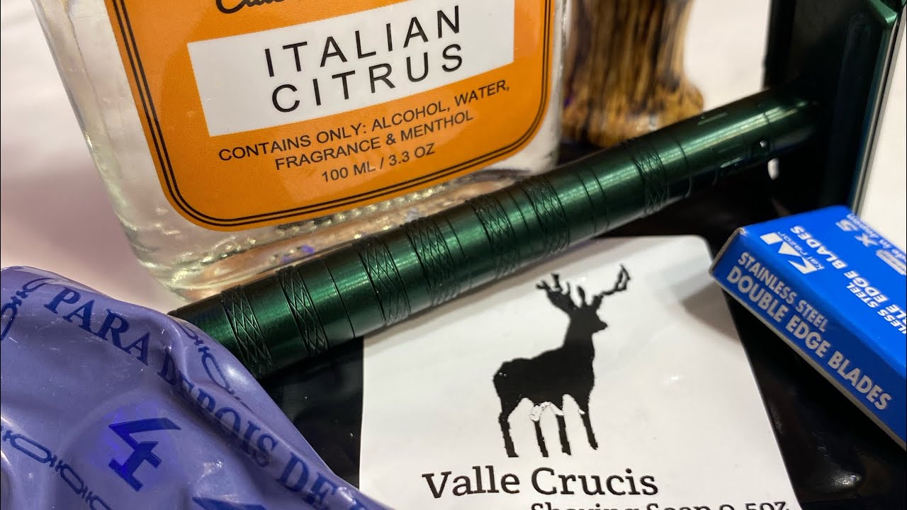 SOTD with Valle Crucis by Murphy and McNeil and Henson Dr. squatch ...