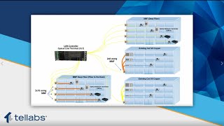 Graceful migration to 10 gigabit speeds using Tellabs FlexSym® Series