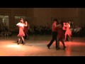 Argentine Tango Demonstration - Allied Showcase May 2010