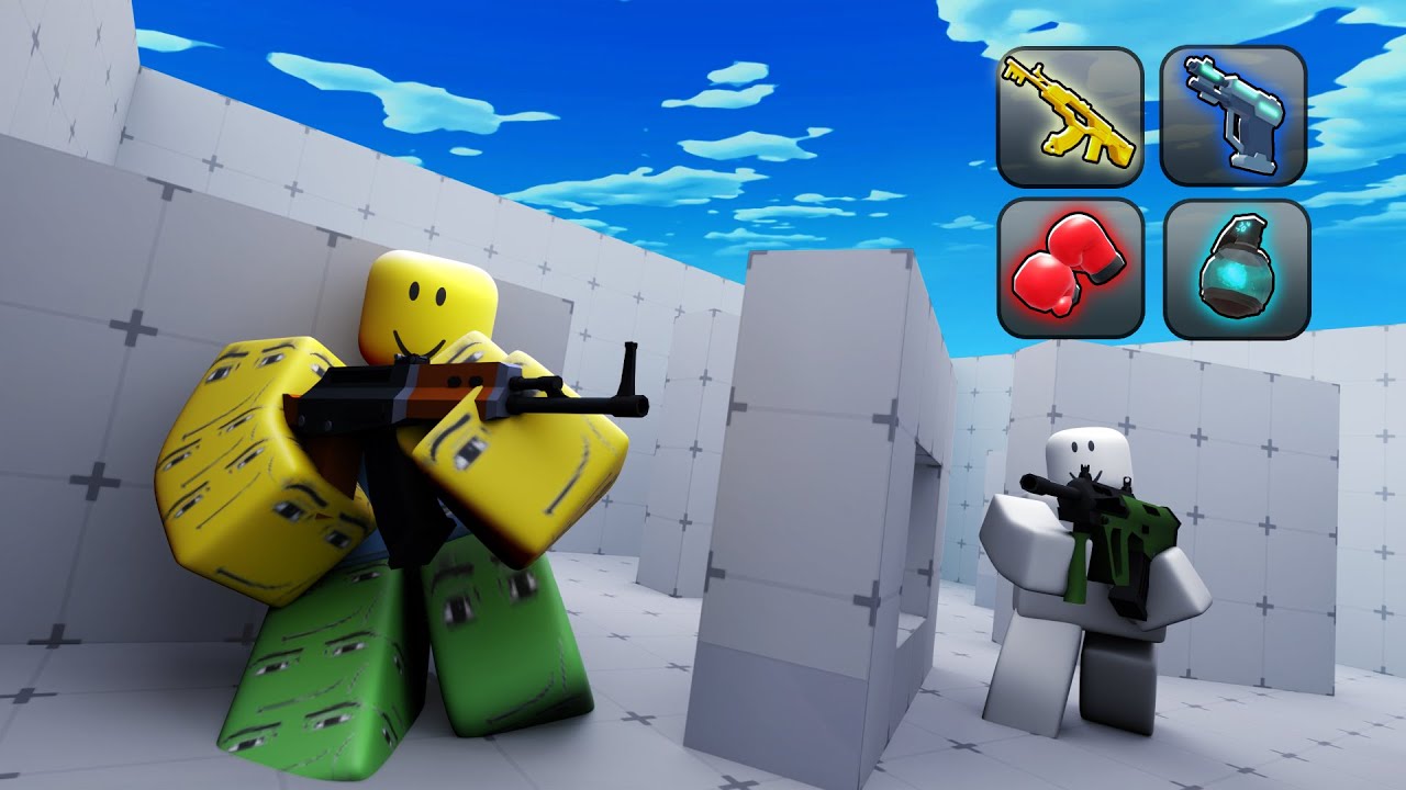 I Spent 24 Hours Mastering the Default Loadout in Roblox Rivals - YouTube
