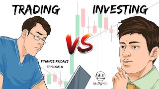 TRADING VS INVESTING (TAMIL)|Finance Friday Episode 8| Share market for Beginners| almost everything