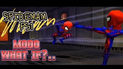 Spider-Man (PS1) - What If Mode(All changes)