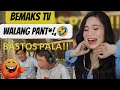 Bemaks tv  hindi mapigilan ni bemaks matawa ii walang pant haha ii reaction