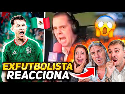 MY DAD REACTS to the BEST NARRATIONS by MARTINOLI and LUIS GARCÍA 😂🇲🇽 **how can they say that**