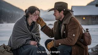 The Curvy Girl Was Left Crying in the Snow, A Cowboy Wiped Her Tears and Said "Cry No More Tonight"