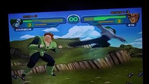 Dragon Ball Z Budokai(Gamecube)- Zarbon vs Android 16 III