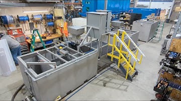 Walkthrough: Dual M500SS Dry Polymer Systems Provide 100% Redundancy