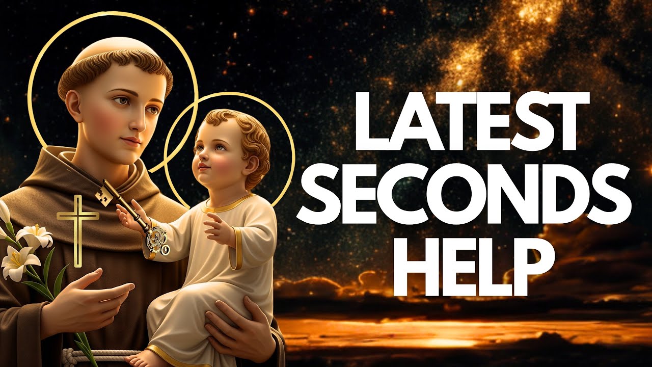 St. Anthony: The Last-Second Door-Opening Prayer (Don’t Skip)