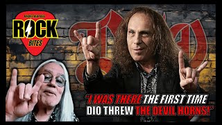 BSP Rock Bites: 120 Secs of Rock History!🤘🌈 Rainbows Tony Carey on Witnessing Dios Devil Horns Debut