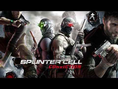 splinter cell conviction playing without graphic card on low end pc!2b ram part 1